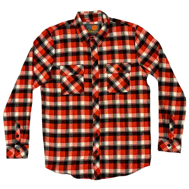 Tahoe Flannel Shirt - Red