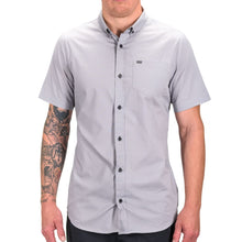 Load image into Gallery viewer, Signature Tall Woven Shirt - Signature Tall Woven Shirt Silver
