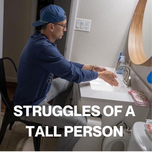 Six Everyday Struggles of a Tall Person
