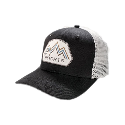 Better Up Here Hat - Black - Hats