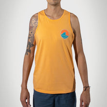 Load image into Gallery viewer, Coral Wave Tall Tank Top - heights-apparel-co
