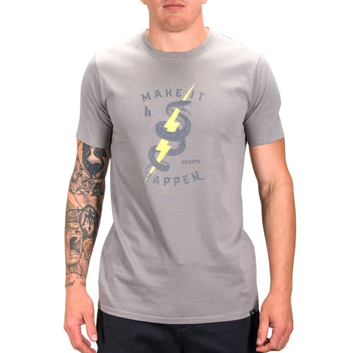 Electric Snake Graphic Tee - Tall Graphic T-shirt