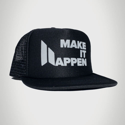 'Make It Happen'- Classic Trucker Hat - heights-apparel-co