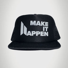 Load image into Gallery viewer, &#39;Make It Happen&#39;- Classic Trucker Hat - heights-apparel-co
