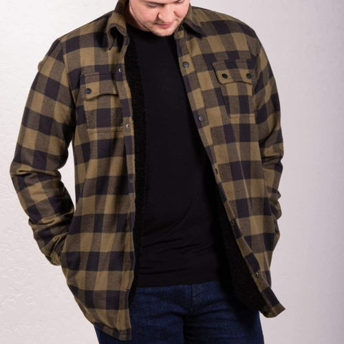 *Limited Edition* Mammoth Flannel Jacket - flannel jacket
