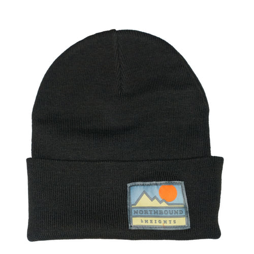 Northbound Beanie - Black - Hats