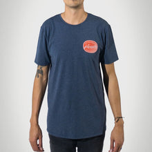 Load image into Gallery viewer, Red Label Premium Graphic Tall T-Shirt - Heather Lake - heights-apparel-co

