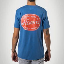 Load image into Gallery viewer, Red Label Premium Graphic Tall T-Shirt - Stellar Blue - heights-apparel-co
