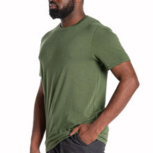 Load image into Gallery viewer, Signature Tall T-shirt 2.0 - Moss - Signature Tall T-shirt
