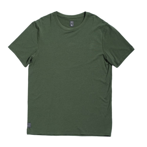 Signature Tall T-shirt 2.0 - Moss - Signature Tall T-shirt