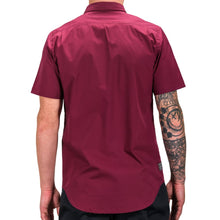 Load image into Gallery viewer, Signature Tall Woven Shirt - Signature Tall Woven Shirt Burgundy
