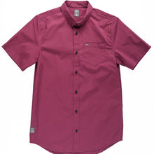 Load image into Gallery viewer, Signature Tall Woven Shirt - Signature Tall Woven Shirt Burgundy
