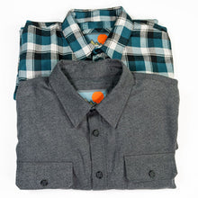 Load image into Gallery viewer, Tahoe Flannel Shirt - Jet
