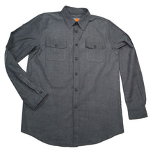 Load image into Gallery viewer, Tahoe Flannel Shirt - Jet
