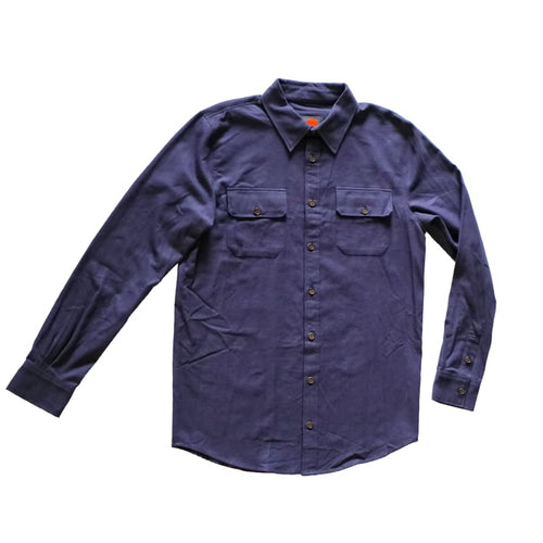 Tahoe Flannel Shirt - Navy - Shirts & Tops