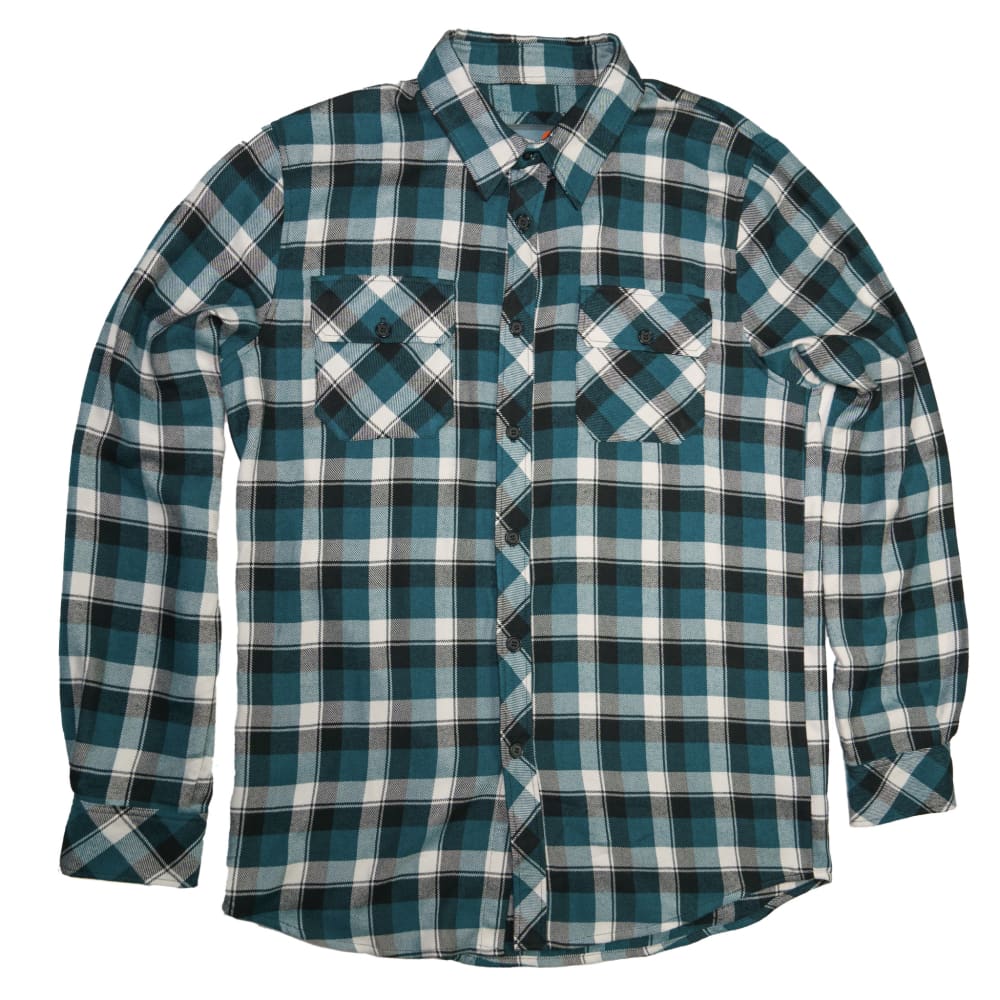 Tahoe Flannel Shirt - Teal